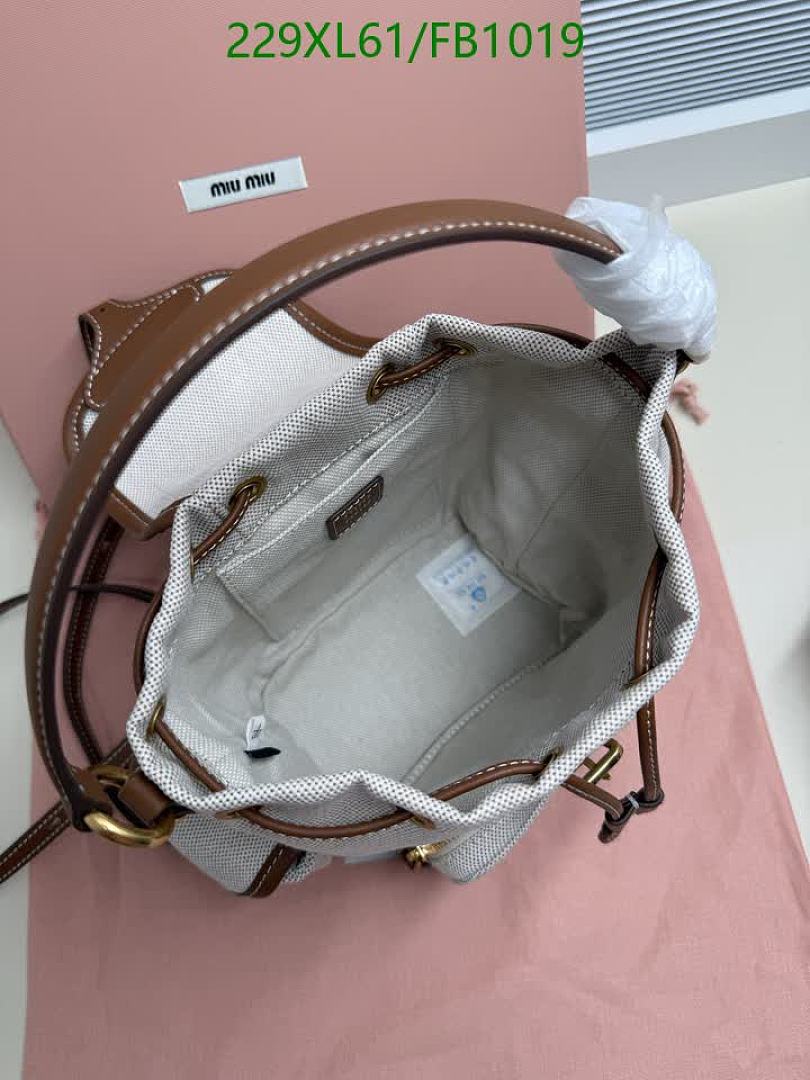 Miu Miu-BagsMirror Quality Code: FB1019 $: 229USD