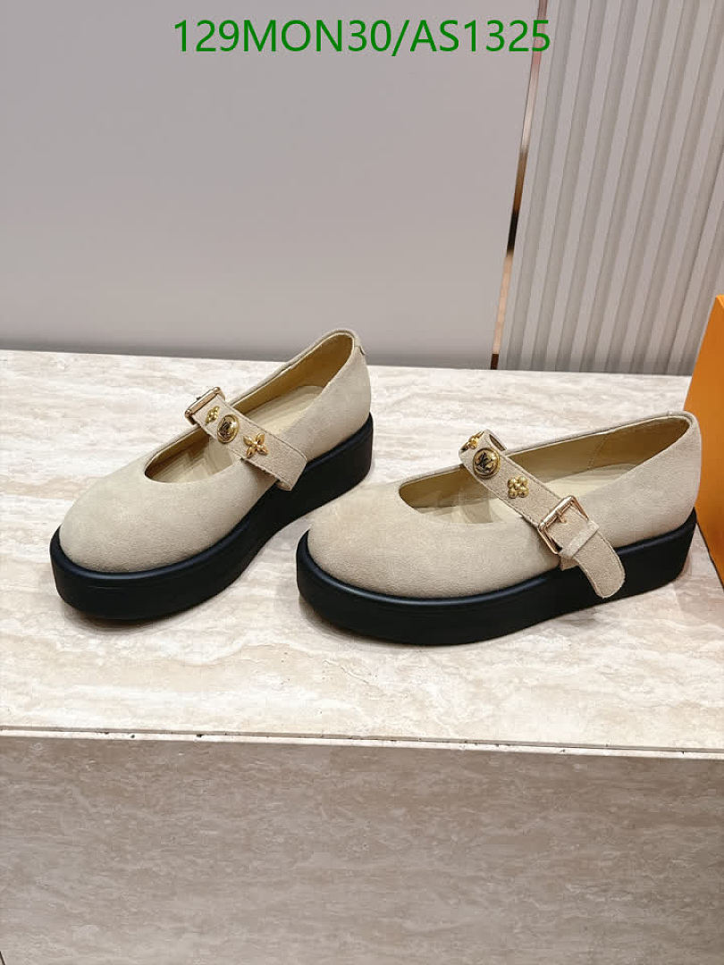 LV-Women Shoes Code: AS1325 $: 129USD