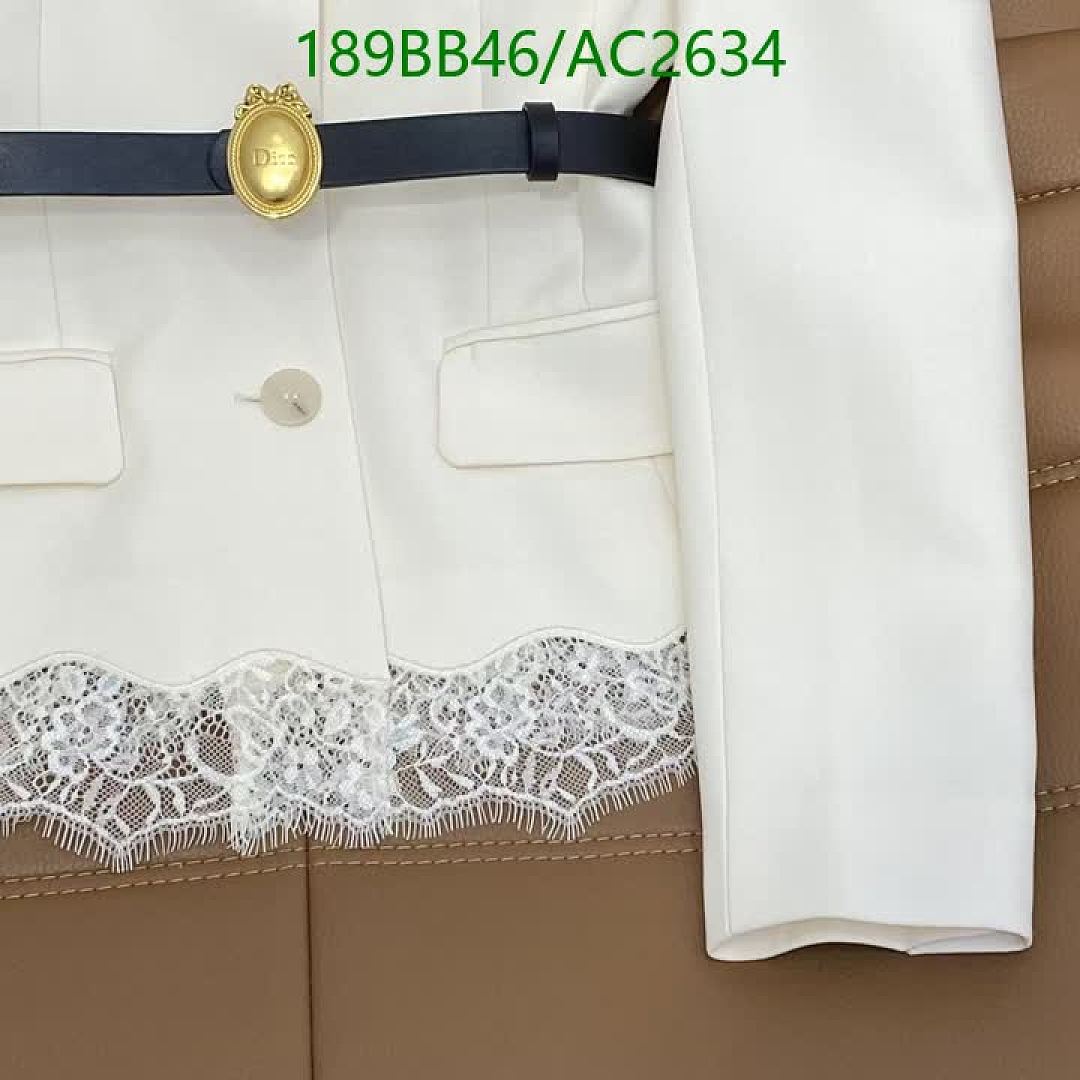 Dior-Clothing Code: AC2634 $: 189USD