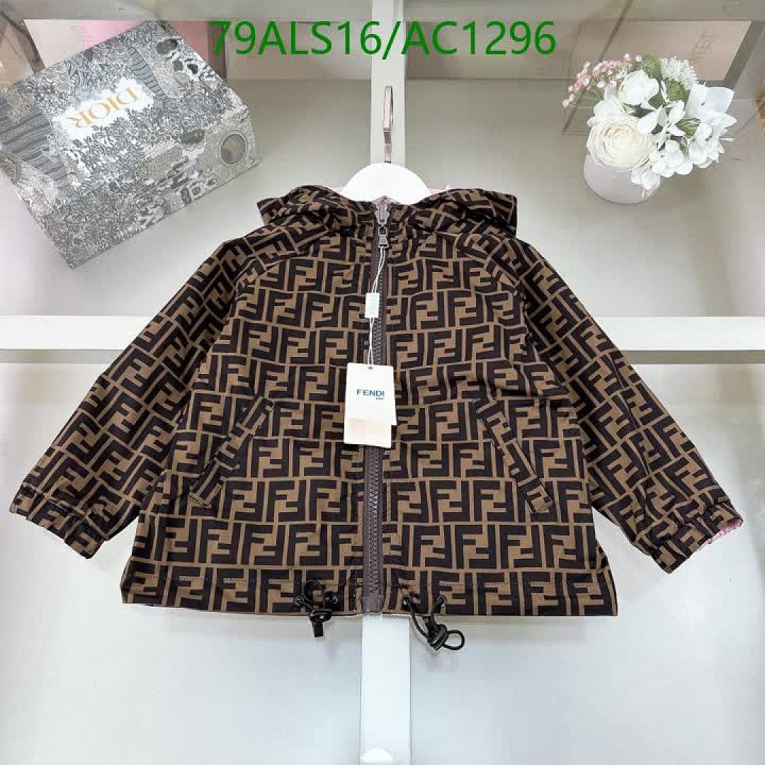 Fendi-Clothing（Kids） Code: AC1296 $: 79USD