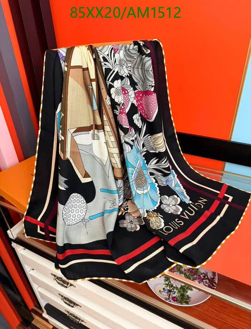 LV-Scarves Code: AM1512 $: 85USD