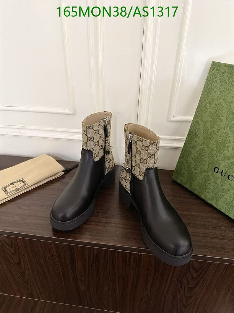 Gucci-Women Shoes Code: AS1317 $: 165USD