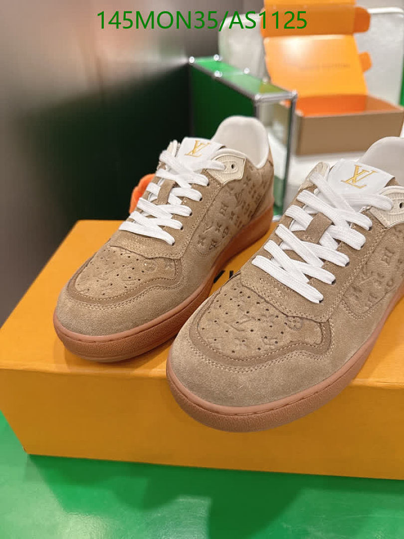 LV-Women Shoes Code: AS1125 $: 145USD