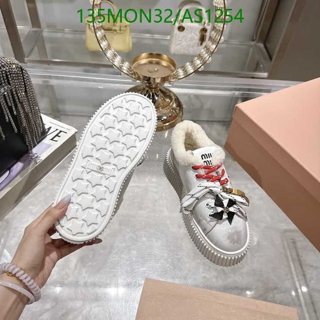 Miu Miu-Women Shoes Code: AS1254 $: 135USD