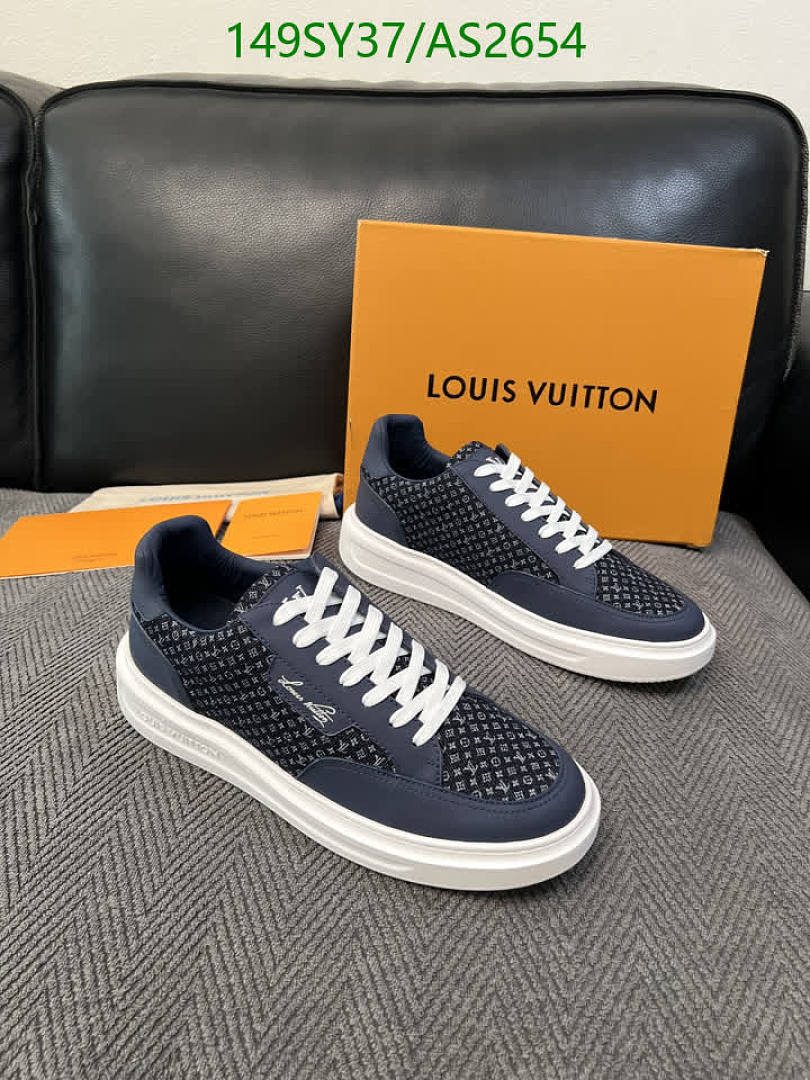LV-Men shoes Code: AS2654 $: 149USD