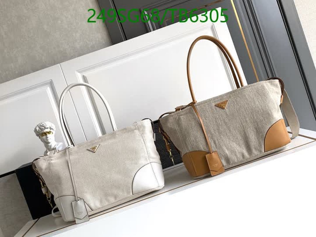 Prada-Bags-Mirror Quality Code: TB6305 $: 249USD