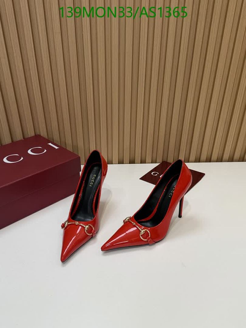 Gucci-Women Shoes Code: AS1365 $: 139USD