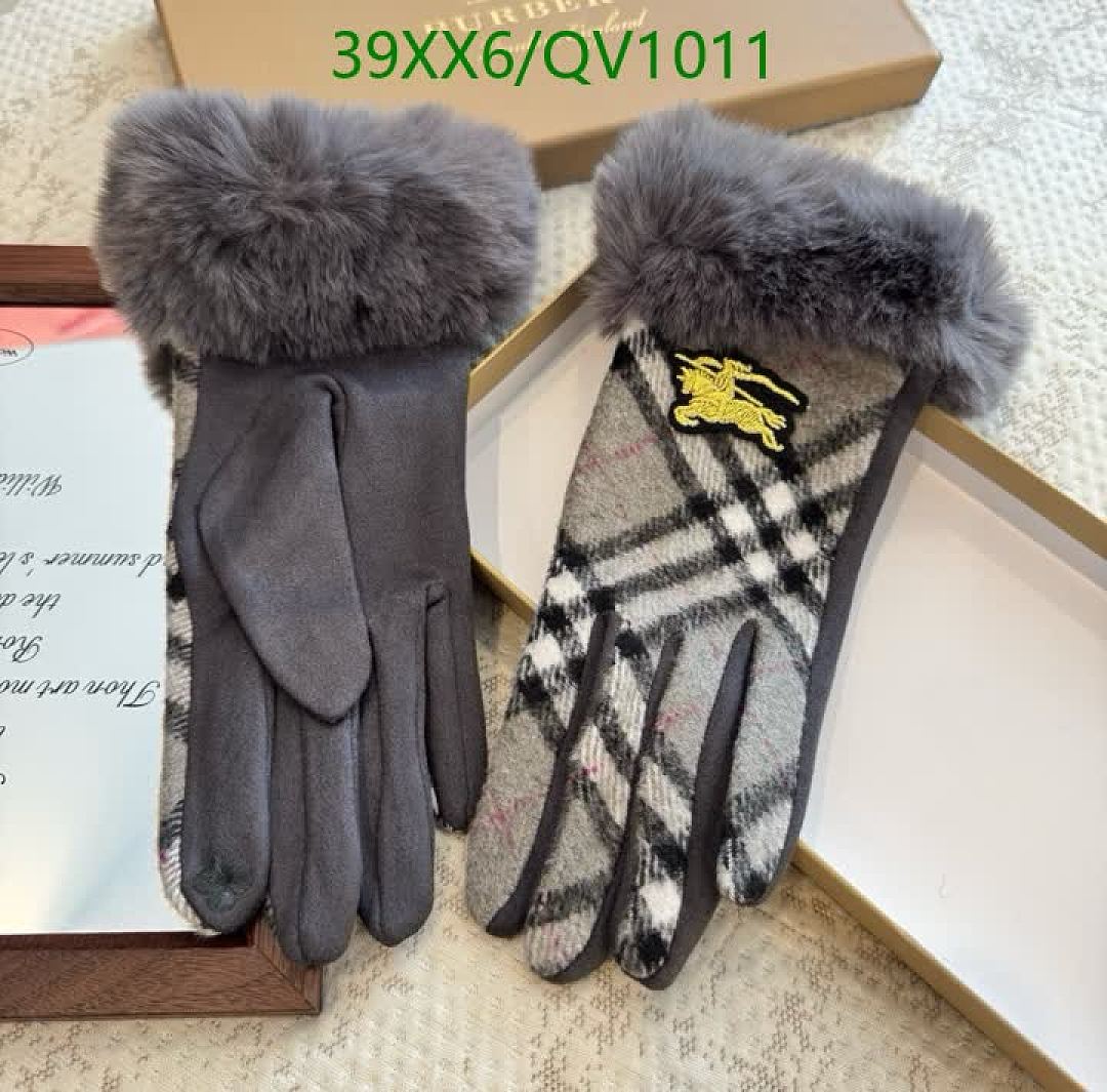 Burberry-Gloves Code: QV1011 $: 39USD