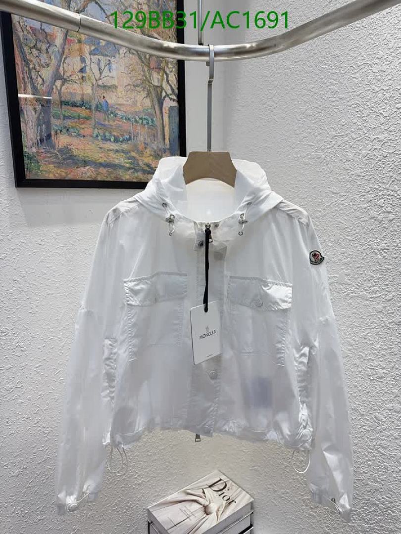 Moncler-Clothing Code: AC1691 $: 129USD