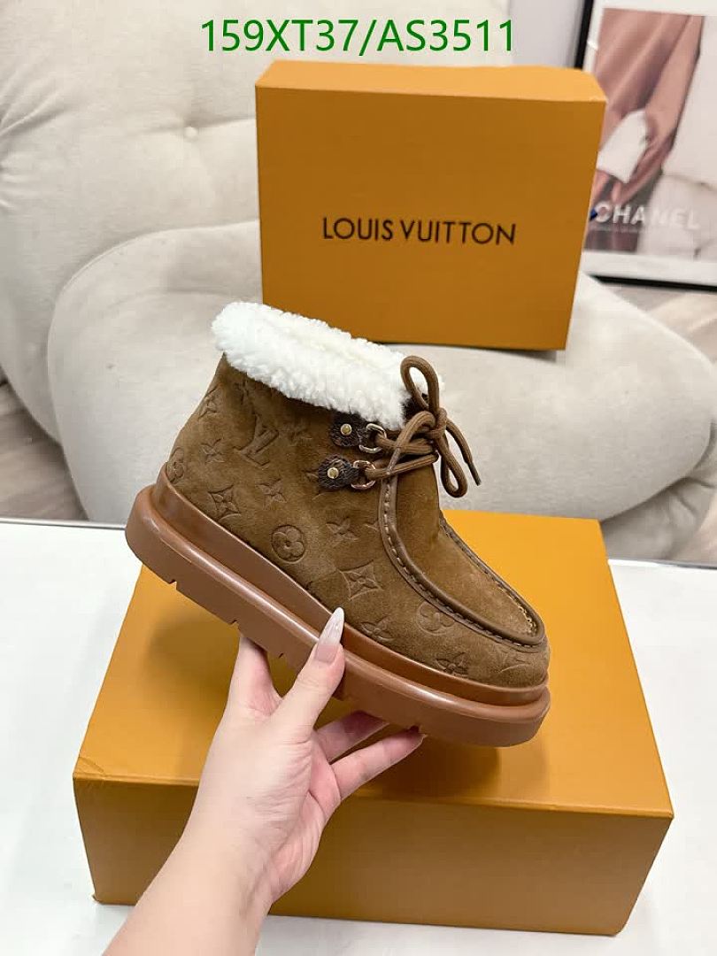 LV-Women Shoes Code: AS3511 $: 159USD