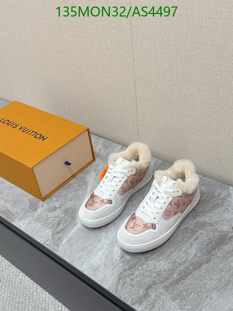 LV-Men shoes Code: AS4497 $: 135USD