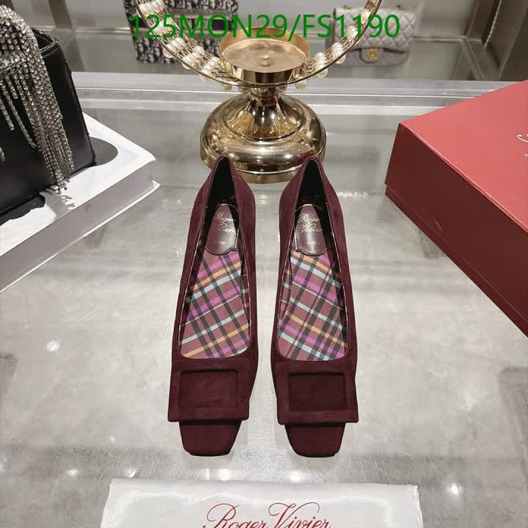 Roger Vivier-Women Shoes Code: FS1190 $: 125USD