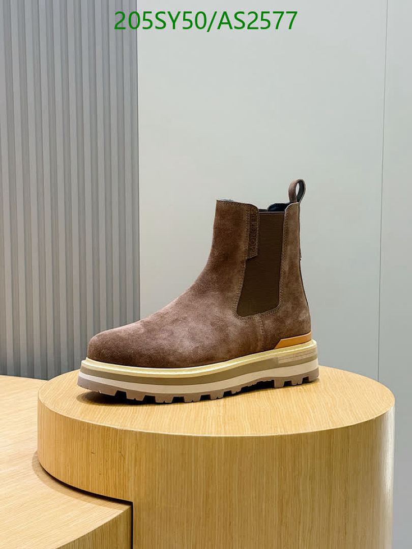 Moncler-Men shoes Code: AS2577 $: 205USD