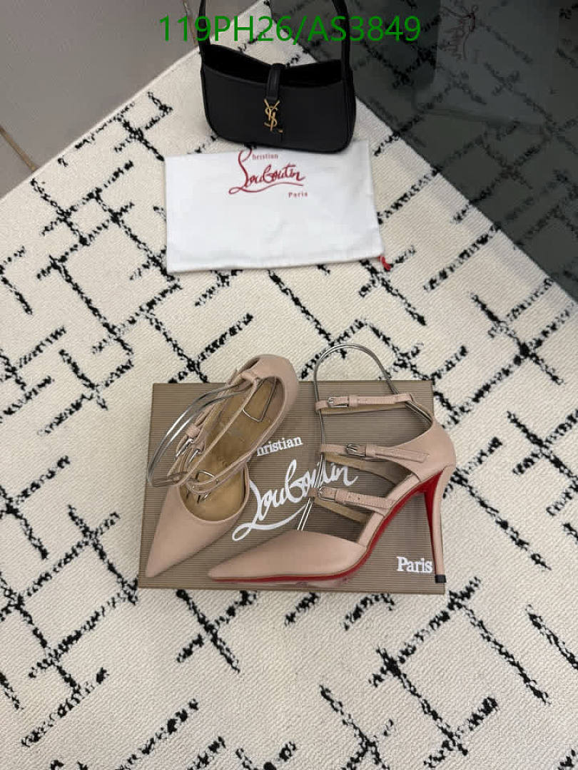 Christian Louboutin-Women Shoes Code: AS3849 $: 119USD