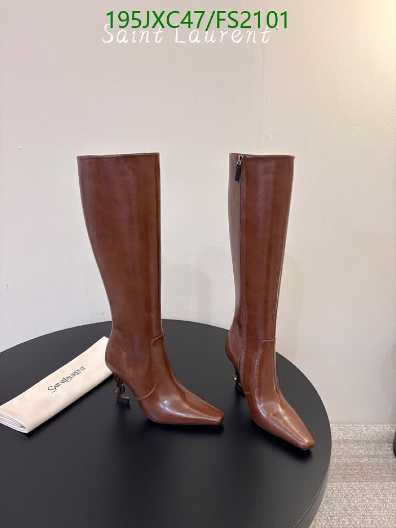 YSL-Women Shoes Code: FS2101 $: 195USD