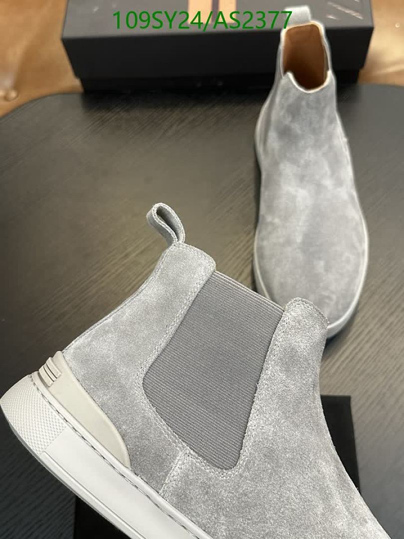 Zegna-Men shoes Code: AS2377 $: 109USD