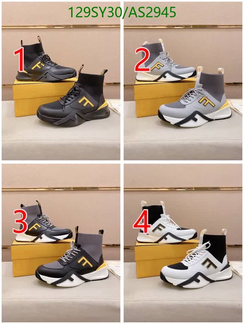 Fendi-Men shoes Code: AS2945 $: 129USD