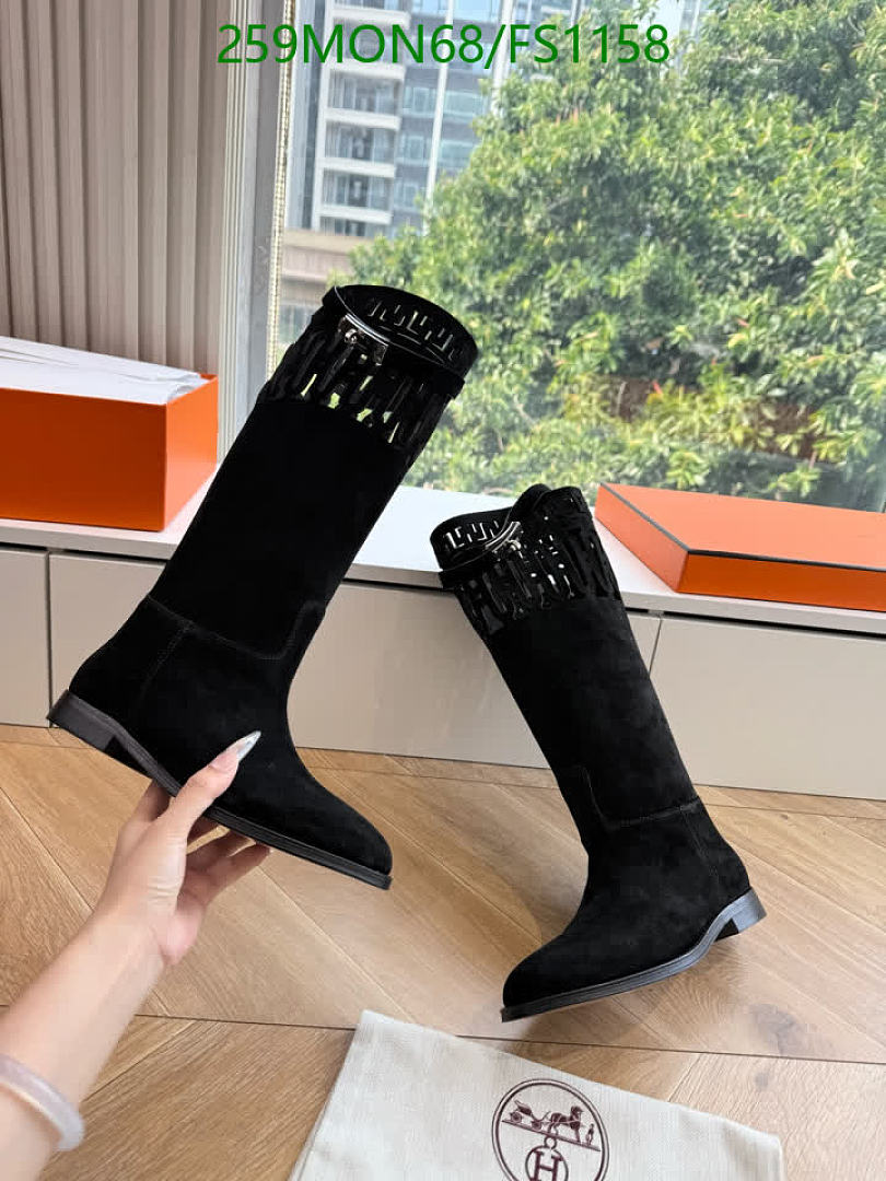 Hermes-Women Shoes Code: FS1158 $: 259USD