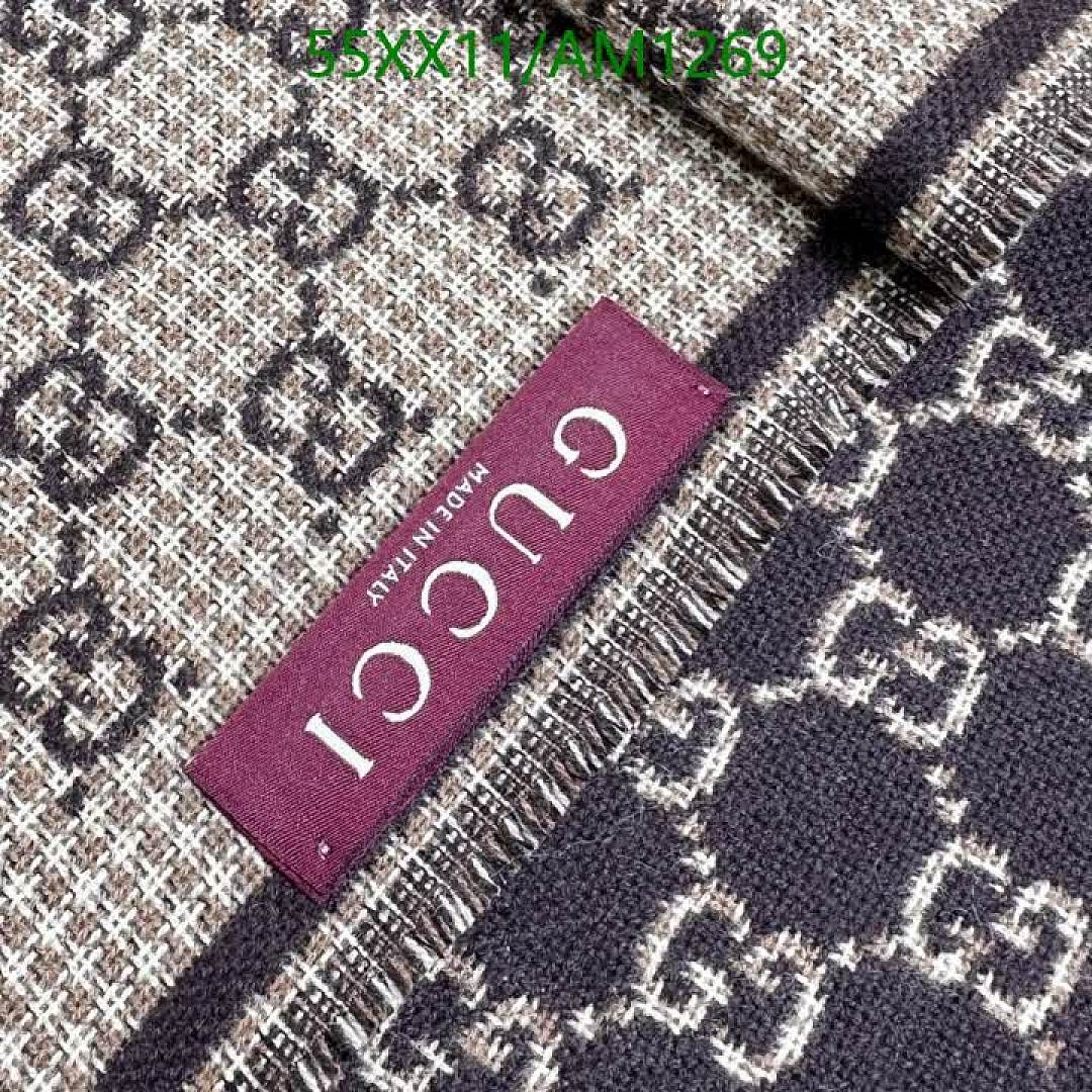 Gucci-Scarves Code: AM1269 $: 55USD