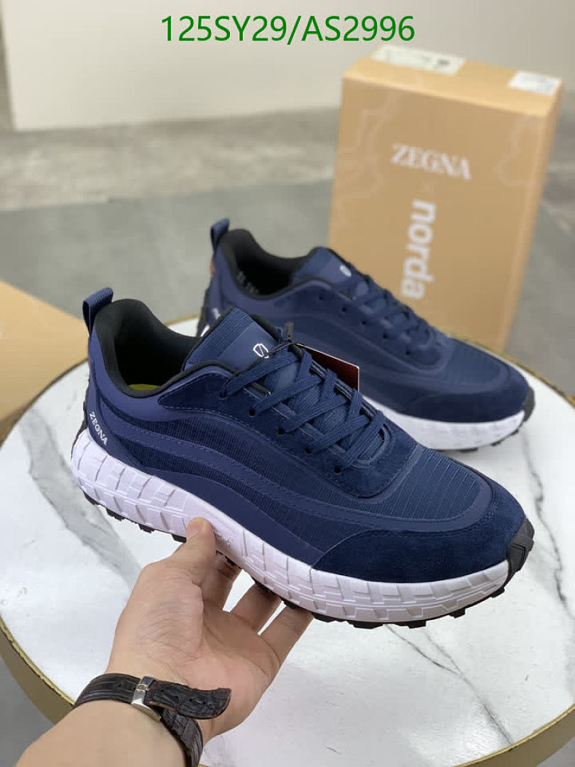 Zegna-Men shoes Code: AS2996 $: 125USD