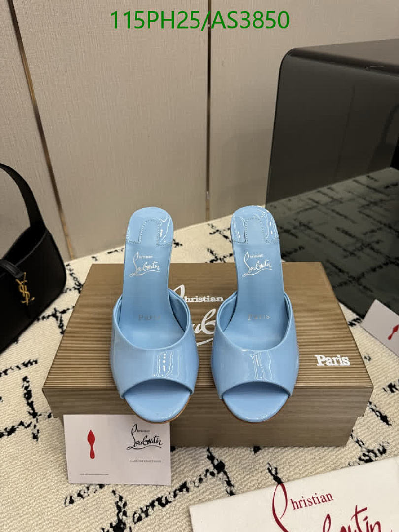 Christian Louboutin-Women Shoes Code: AS3850 $: 115USD