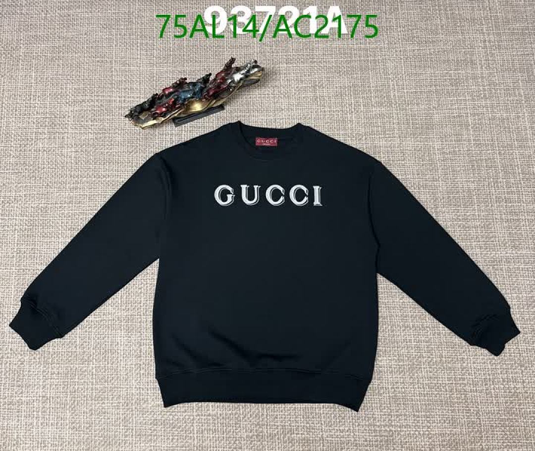Gucci-Clothing Code: AC2175 $: 75USD