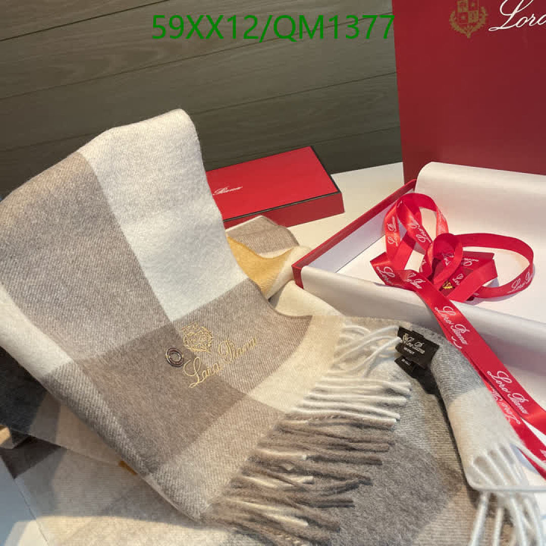 Loro Piana-Scarves Code: QM1377 $: 59USD