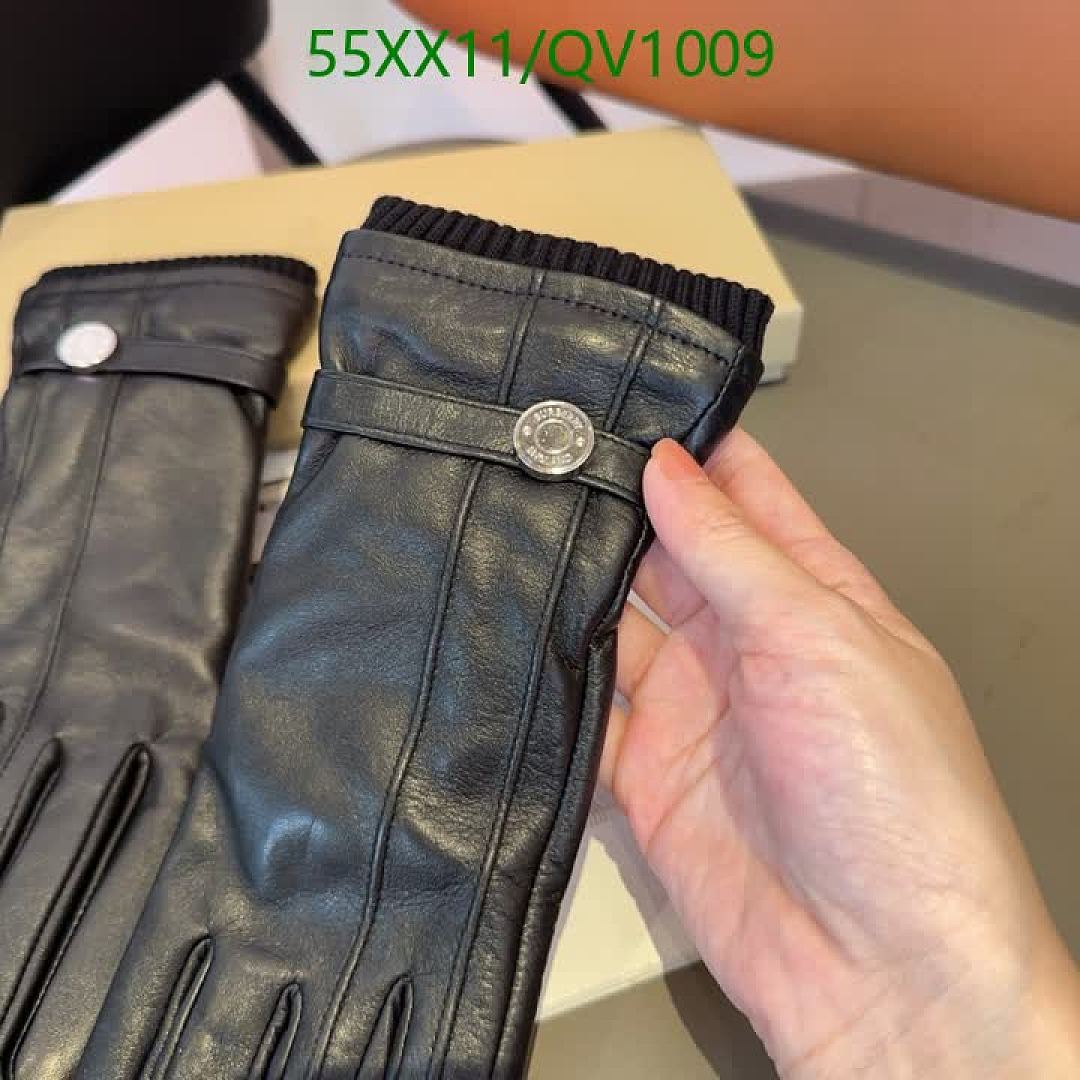 Burberry-Gloves Code: QV1009 $: 55USD