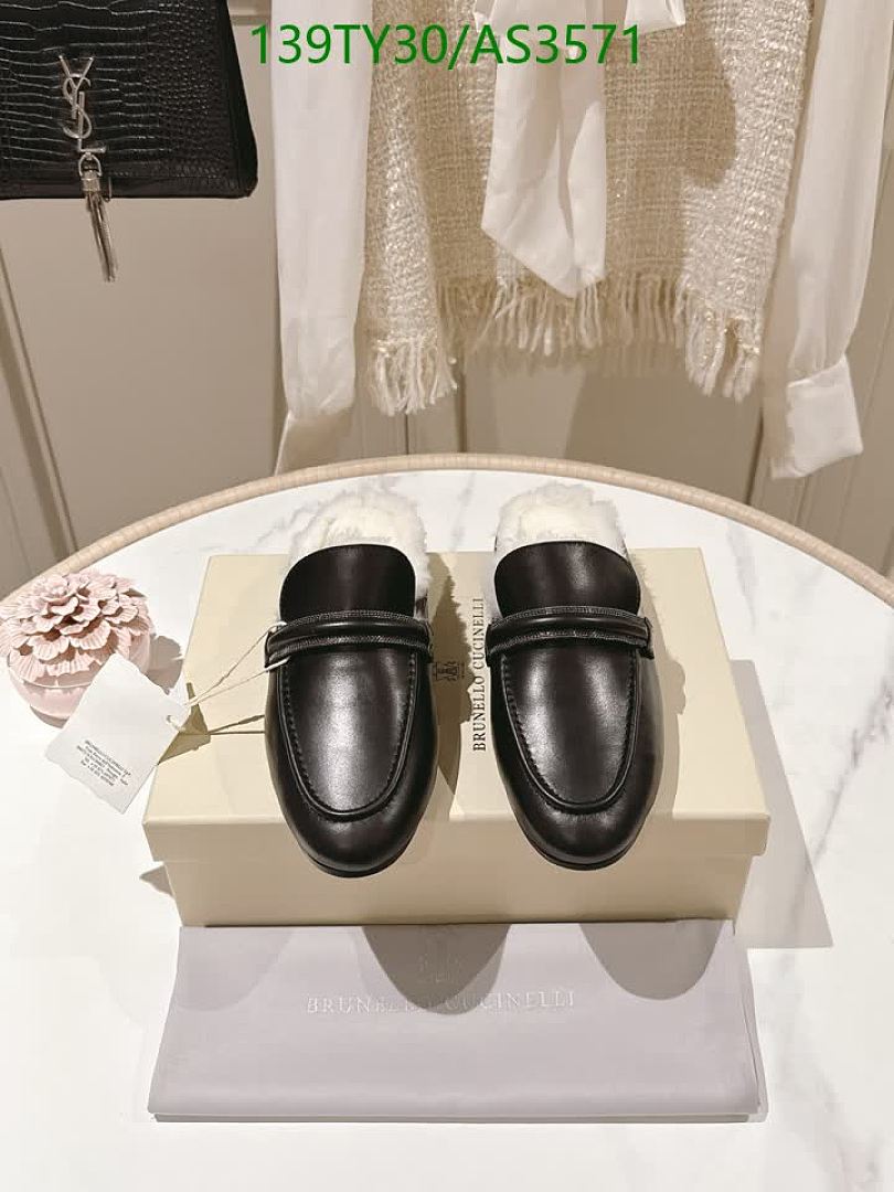 Brunello Cucinelli-Women Shoes Code: AS3571 $: 139USD