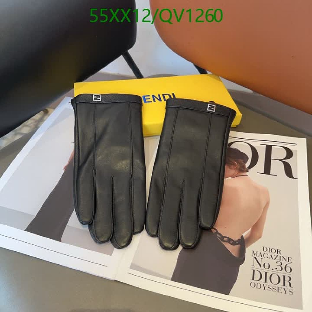 Fendi-Gloves Code: QV1260 $: 55USD