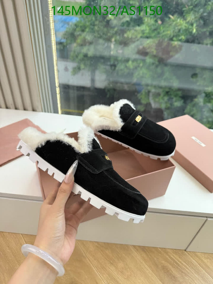 Miu Miu-Women Shoes Code: AS1150 $: 145USD