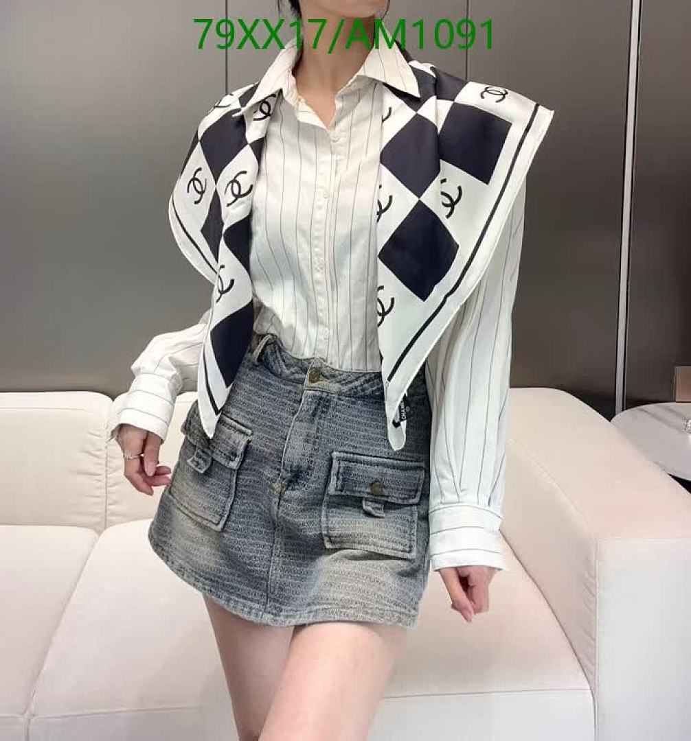 Chanel-Scarves Code: AM1091 $: 79USD