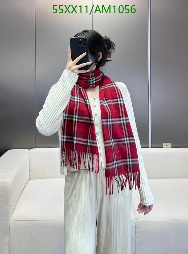 Burberry-Scarves Code: AM1056 $: 55USD