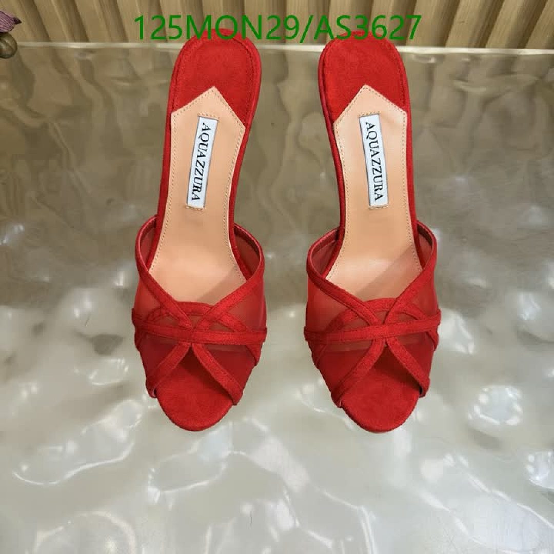 Aquazzura-Women Shoes Code: AS3627 $: 125USD