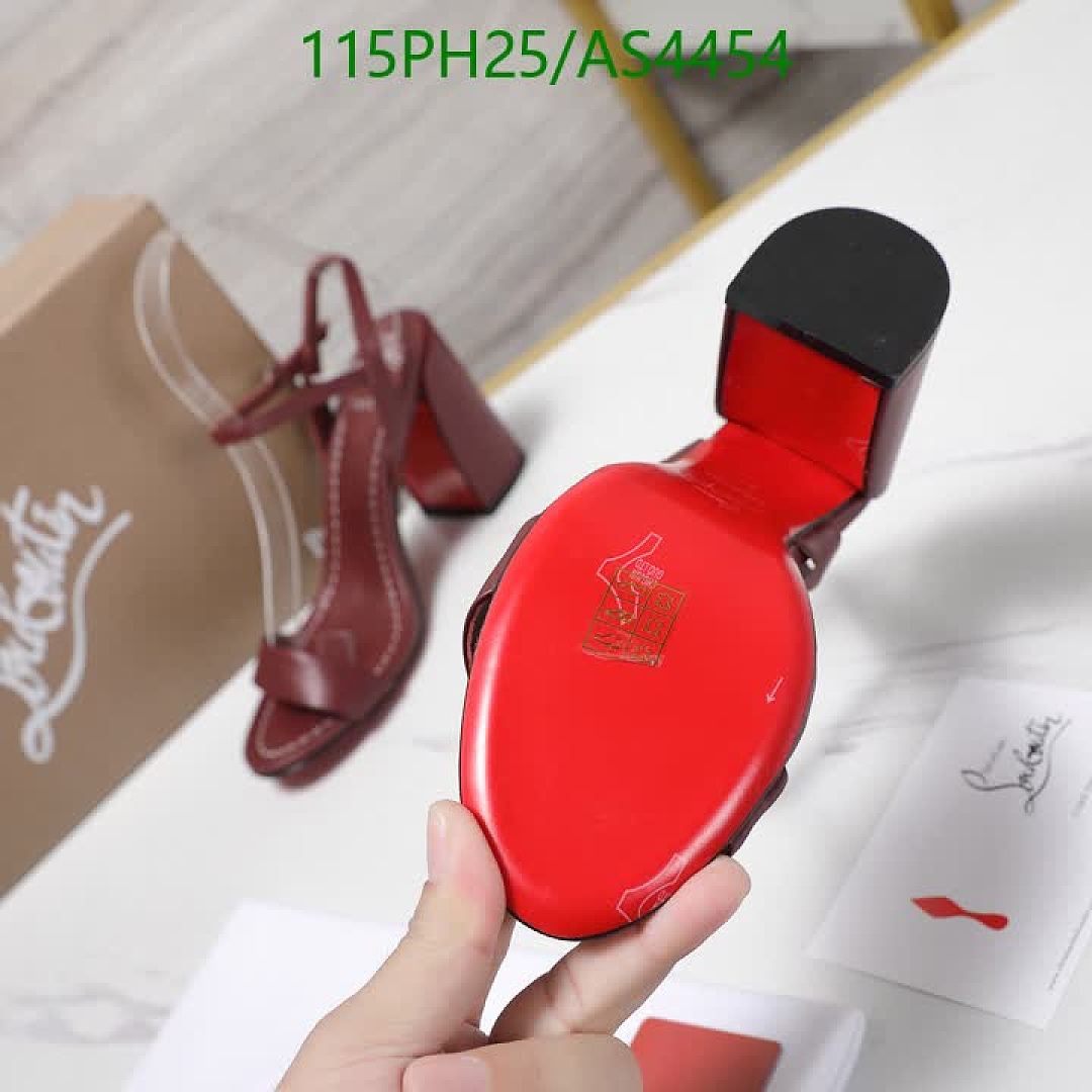 Christian Louboutin-Women Shoes Code: AS4454 $: 115USD