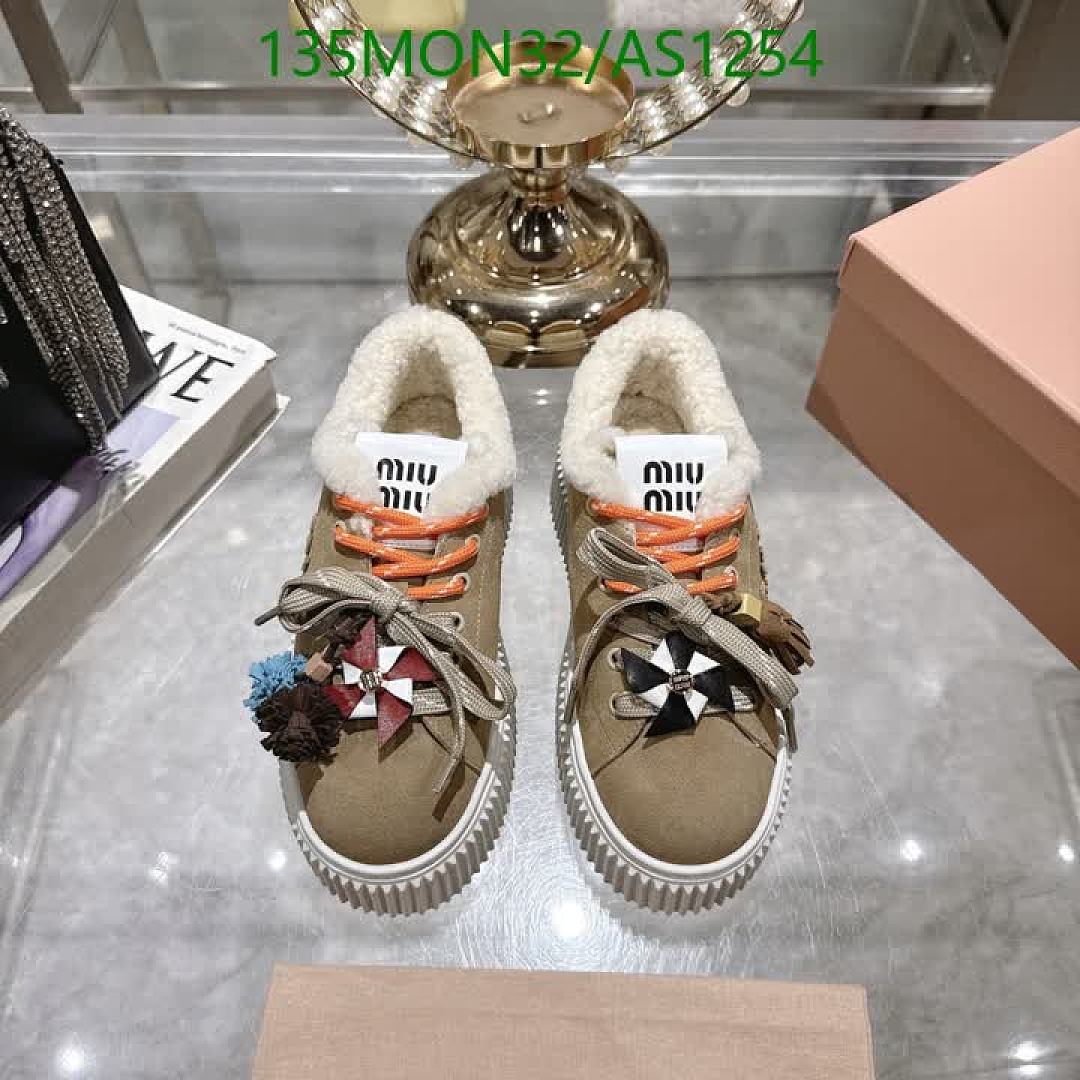 Miu Miu-Women Shoes Code: AS1254 $: 135USD