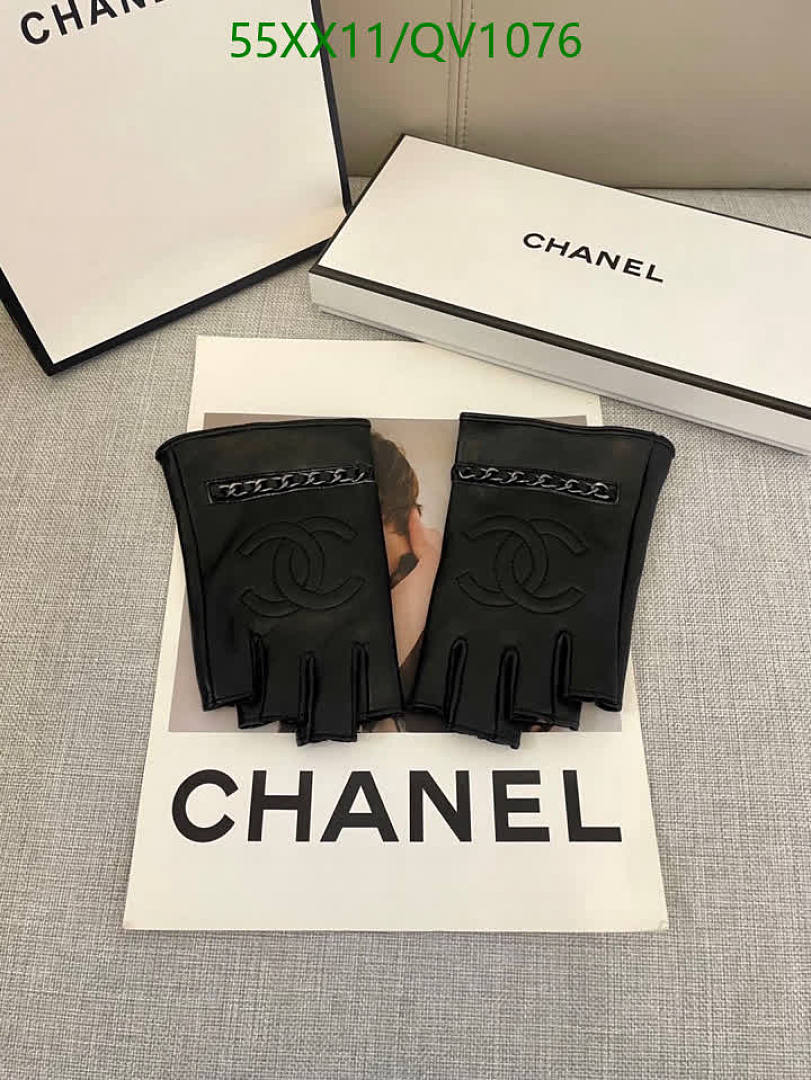 Chanel-Gloves Code: QV1076 $: 55USD