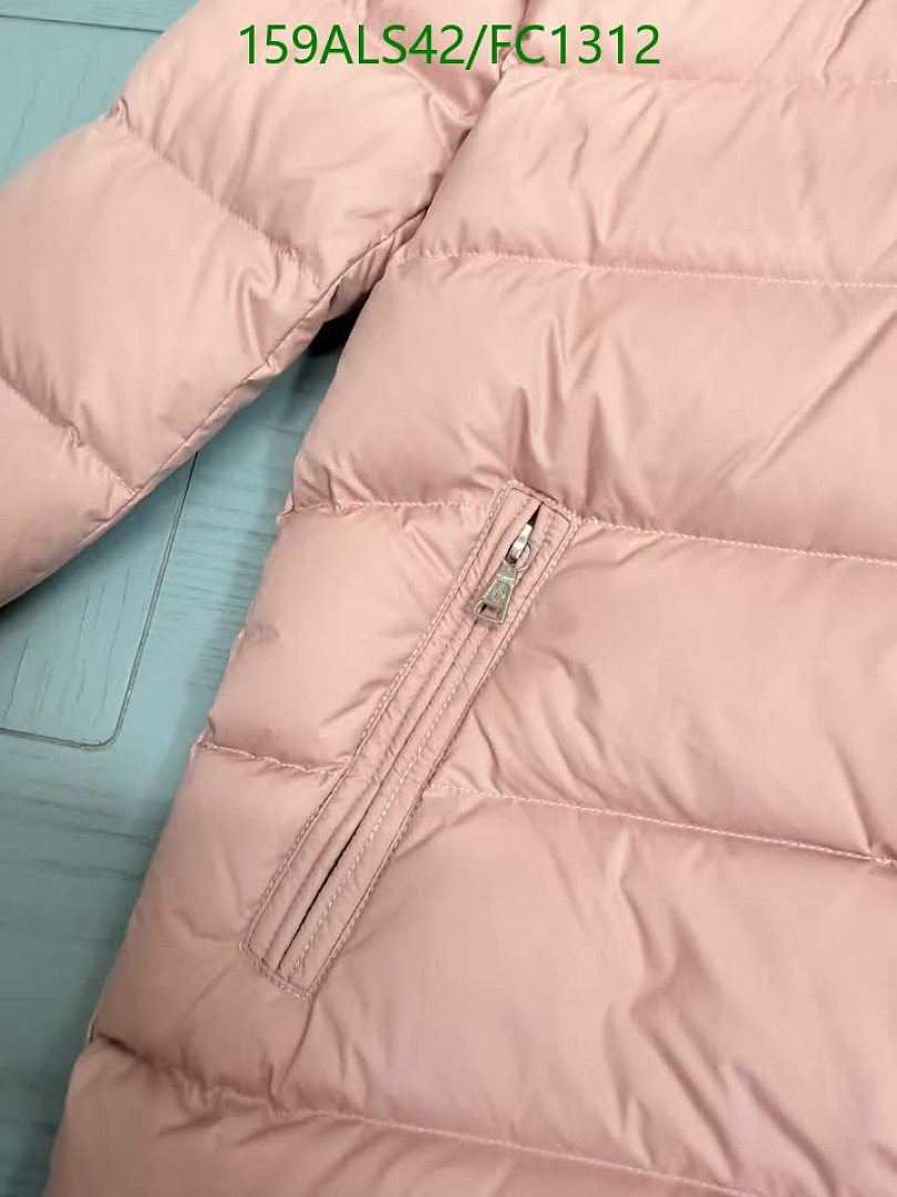 Moncler-Clothing（Kids） Code: FC1312 $: 159USD