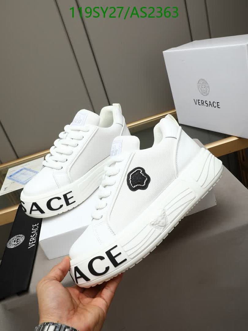 Versace-Men shoes Code: AS2363 $: 119USD