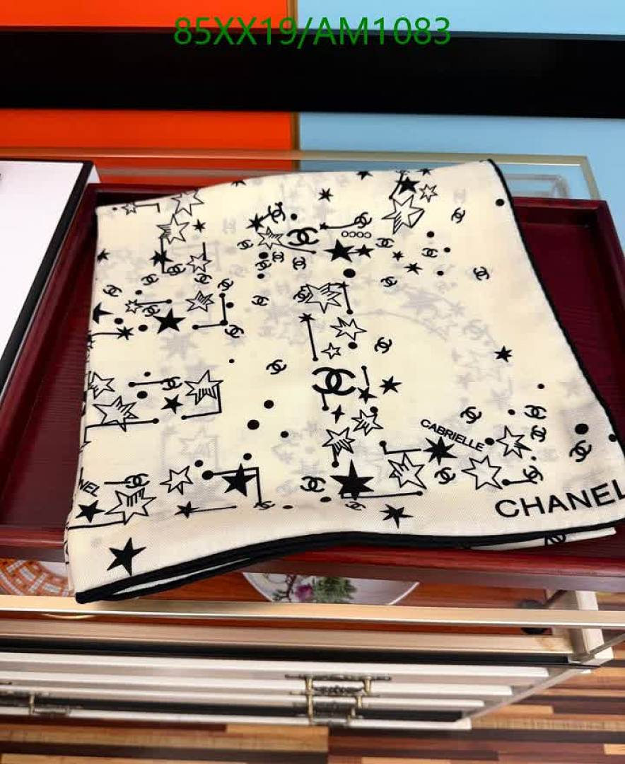 Chanel-Scarves Code: AM1083 $: 85USD