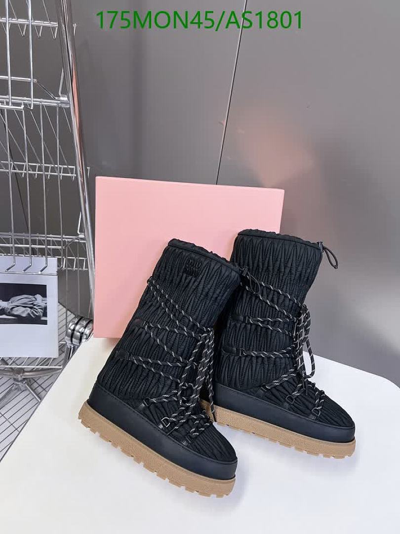 Miu Miu-Women Shoes Code: AS1801 $: 175USD