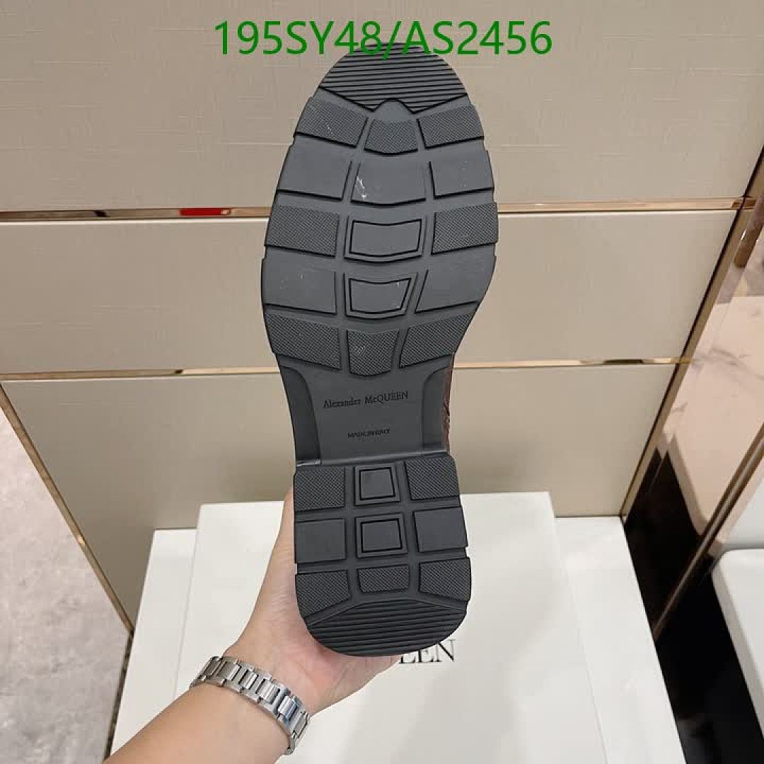 Alexander Mcqueen-Men shoes Code: AS2456 $: 195USD