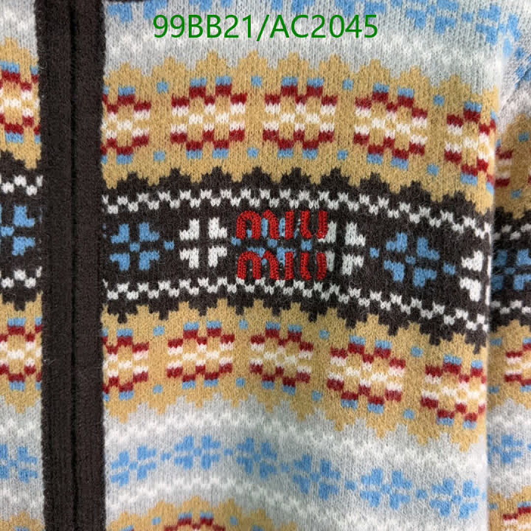 Miu Miu-Clothing Code: AC2045 $: 99USD