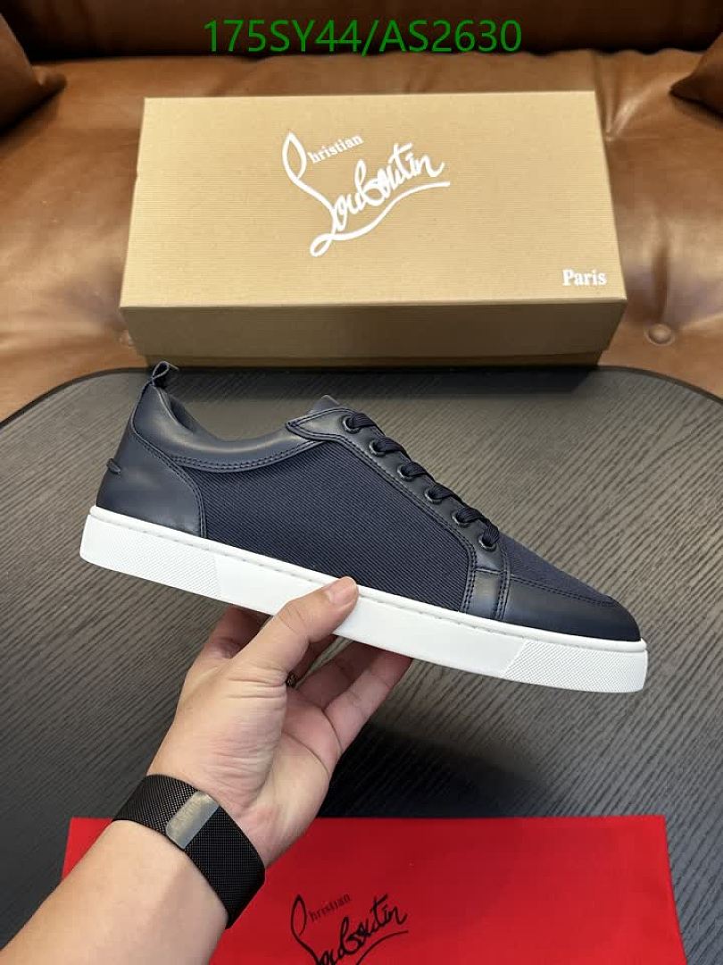 Christian Louboutin-Men shoes Code: AS2630 $: 175USD