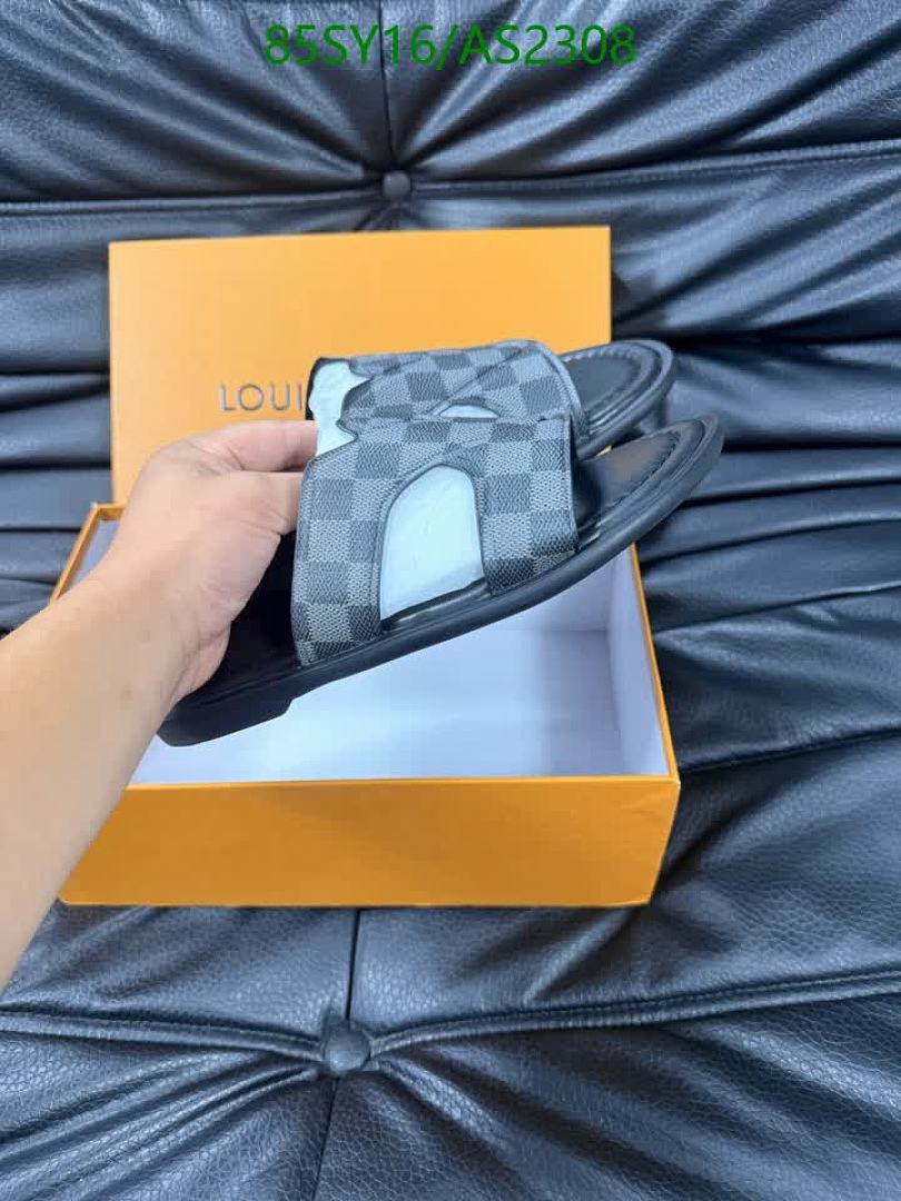 LV-Men shoes Code: AS2308 $: 85USD