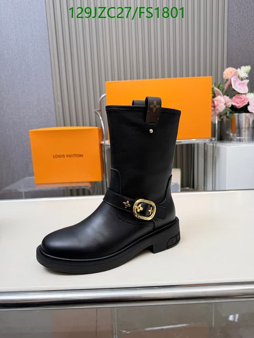 LV-Women Shoes Code: FS1801 $: 129USD