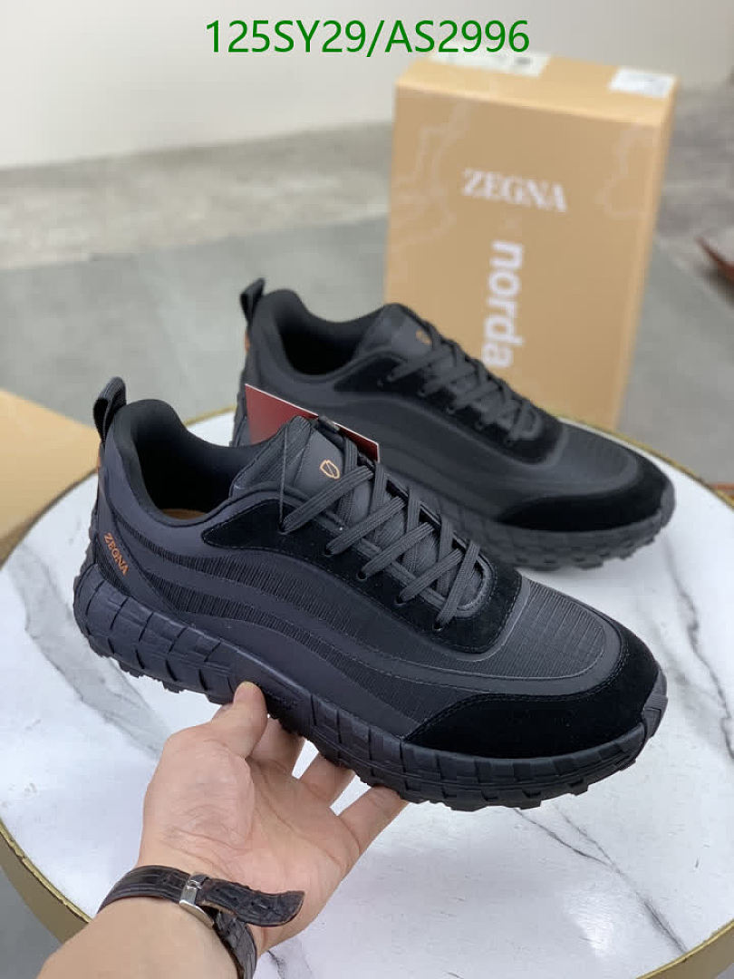 Zegna-Men shoes Code: AS2996 $: 125USD