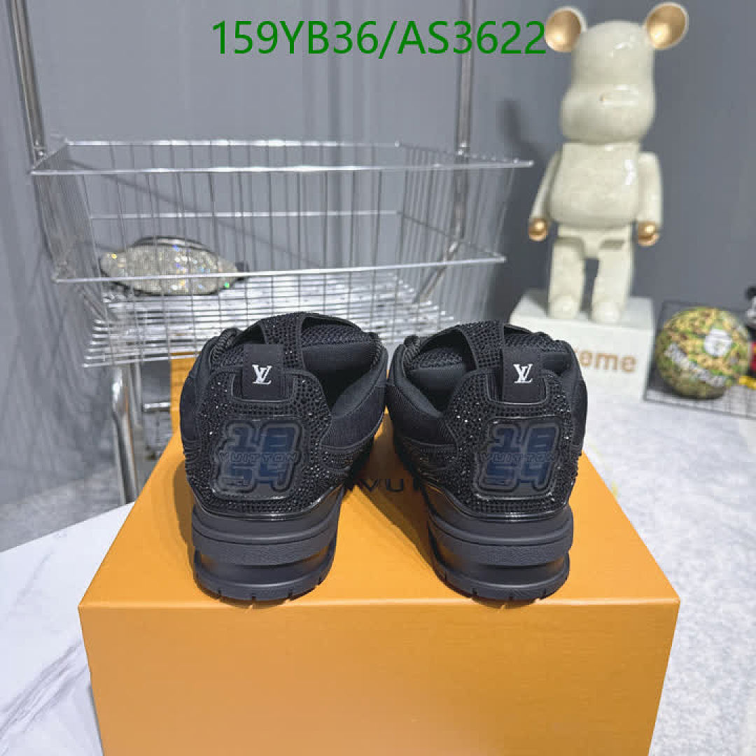LV-Men shoes Code: AS3622 $: 159USD