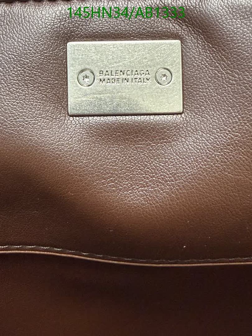 Balenciaga-Bags-4A Quality Code: AB1333 $: 145USD
