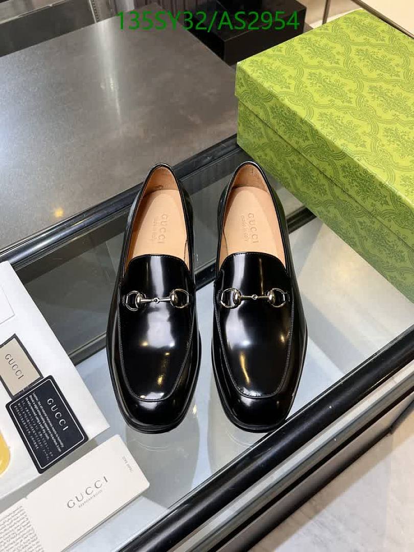Gucci-Men shoes Code: AS2954 $: 135USD